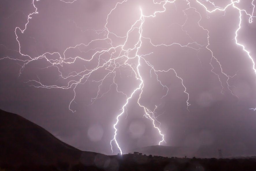 Hay alerta meteorológico para varios puntos del territorio bonaerense. 