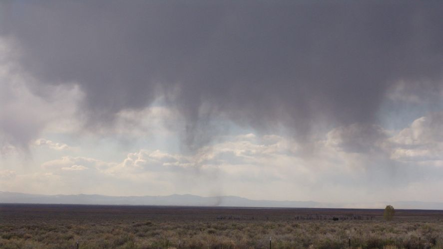 Toda la provincia en alerta naranja por lluvias, vientos y granizo ...