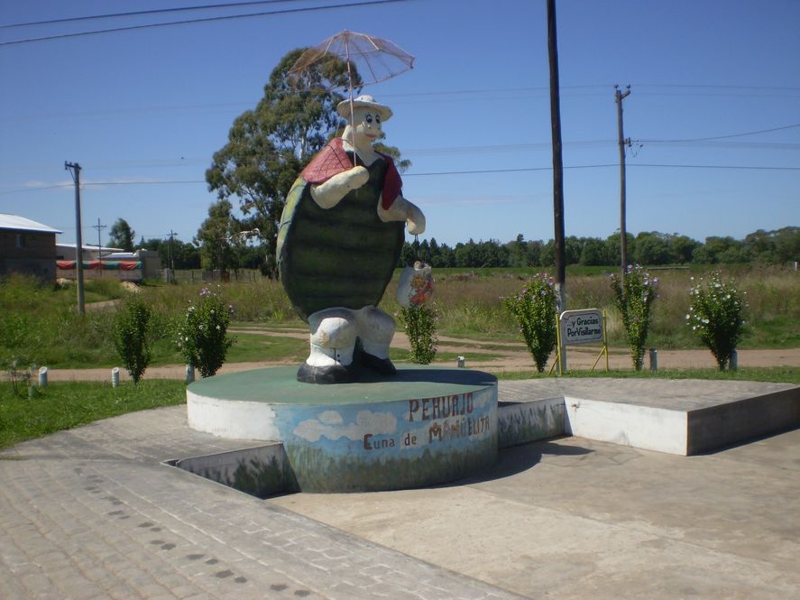El Gobierno provincial lanzó un concurso para que en Pehuajó se realice una escultura de la tortuga más querida por grandes y chicos.