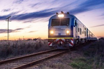 El Tren Roca llega hasta Mar del Plata, pero el ramal General Guido - Pinamar está inactivo.