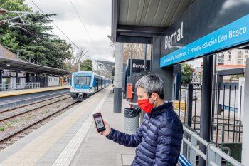 servicio limitado en la linea roca por el descalce de un tren de cargas