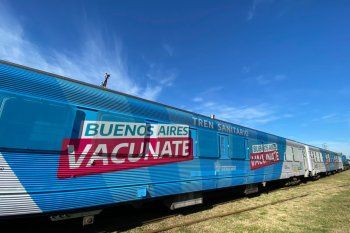 el tren sanitario comienza un nuevo recorrido: los destinos