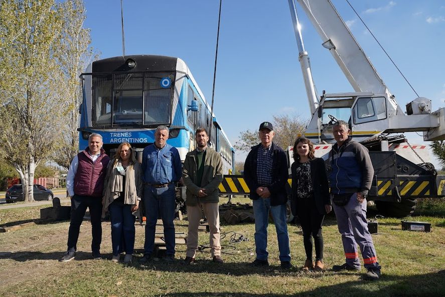 La flamante formación renovada circulará por las localidades bonaerenses de Mercedes, Tomás Jofré y Altamira.