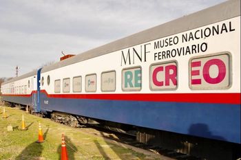 Llega el Tren Cultural a Tandil: ¿Qué actividades brindarán? 