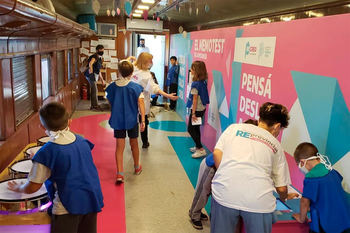 el tren cultural llega a bahia blanca: ¿que actividades se podran hacer?