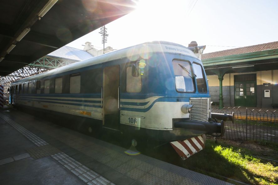 Trenes Argentinos llamó a licitación para ampliar el recorrido del Tren Universitario de la línea Roca