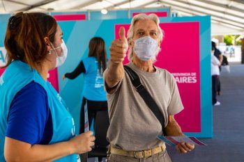 La campaña de vacunación en la provincia de Buenos Aires ya alcanzó a más de 3 millones de personas.
