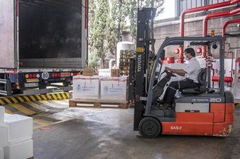 El ministerio de Salud comenzó ayer con la distribución del resto de las vacunas rusas