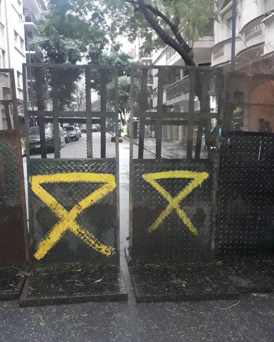 Rodríguez Larreta puso vallado a la casa de Cristina Kirchner y el peronismo respondió: 