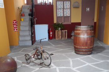 ¿conoces la vecindad del chavo en burzaco?