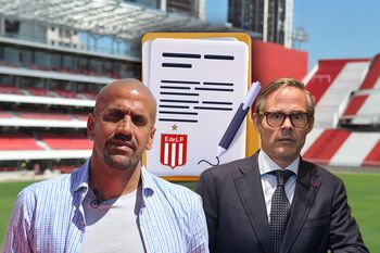 El contrato de Estudiantes con Foster Gillett será, en principio, de 30 años.