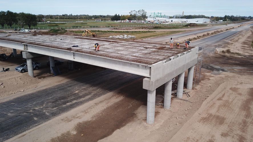 Camino a ser autopista: así avanza la obra de la Ruta 7 | Infocielo