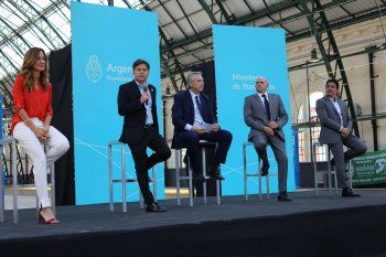 el lanzamiento de victoria tolosa paz no cambia los planes de axel kicillof