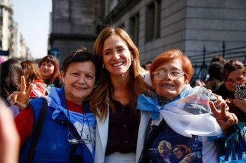 Victoria Tolosa Paz explicó los motivos por los que apoya hacer PASO