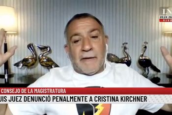 despues de agraviar a los ecuatorianos ahora luis juez insulto al pueblo argentino