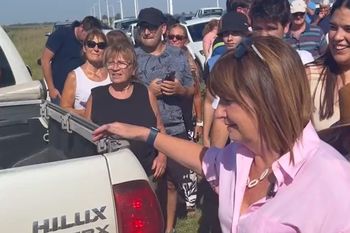 controvertido agro spot de campana de patricia bullrich