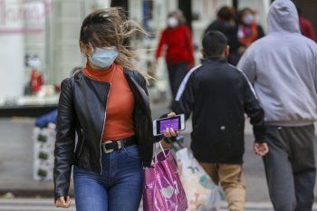Rige una alerta amarilla por fuertes vientos en gran parte de la Provincia. 