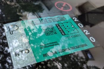 La Provincia trabaja para que las cámaras de fotomultas detecten a conductores sin VTV.