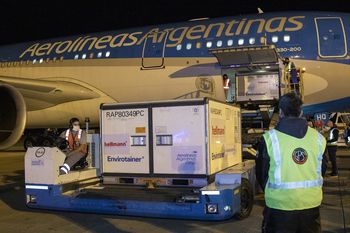 vacunas: argentina superara los 37 millones