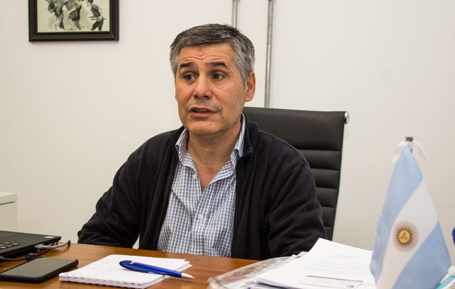 Walter Martello, titular del Ente Nacional de Regulador de la Electricidad.