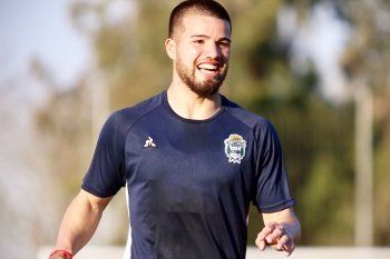 Marcelo Weigandt quiere volver a sonreír en Gimnasia.