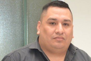 Ángel David Subía, representante en el consorcio del puerto de Bahía Blanca por parte del Sindicato Obreros Marítimos Unidos﻿.
