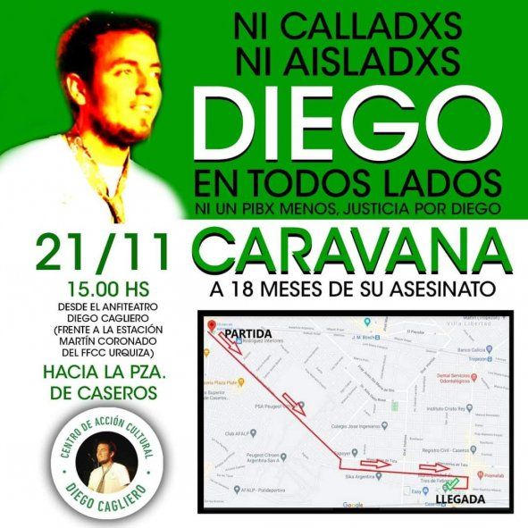 Diego Cagliero: a 18 meses de uno de los peores casos de la 