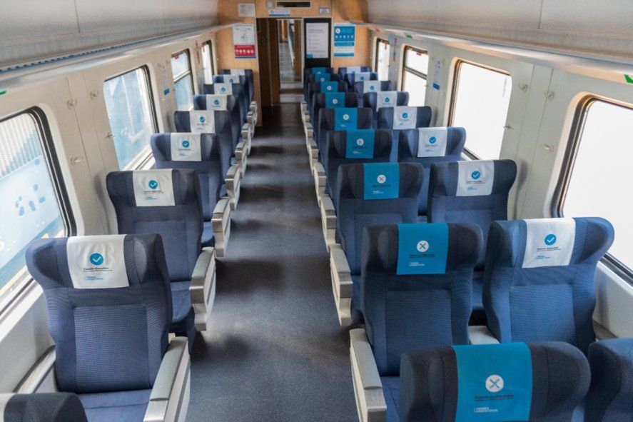 Tren a Bragado