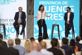 Los ministros que tengan miedo busquen otro laburo dijo Cristina durante el acto