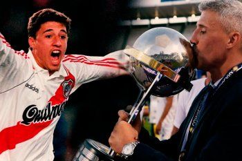 Ganador desde el principio: Crespo hizo historia como jugador y ahora como técnico.