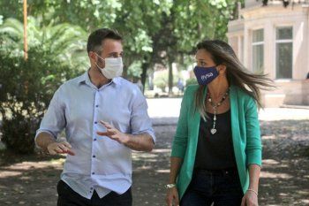 Obras para llevar más agua: Galmarini estuvo en Pilar 