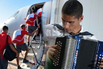 estudiantes viajo a mendoza al ritmo de sabbag