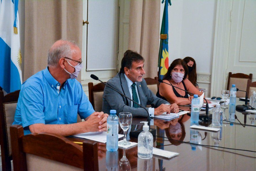 Cannabis medicinal: La iniciativa fue elevada por los ministros de Gobierno, María Teresa García, y de Salud, Daniel Gollan a la Cámara de Diputados provincial