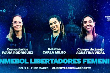 Mileo, Rodríguez y Vidal: las voces femeninas llegaron para quedarse.