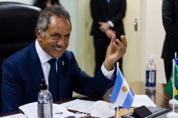 daniel scioli pidio no subestimar a alberto fernandez
