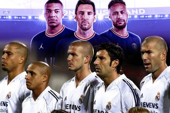 ¿Los nuevos galácticos?: El PSG de Messi ante el desafío de superar las expectativas y darle significado real al término galáctico