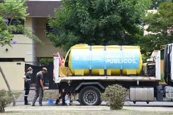 ola de calor: se distribuyeron mas de 250 mil litros de agua en barrios platenses