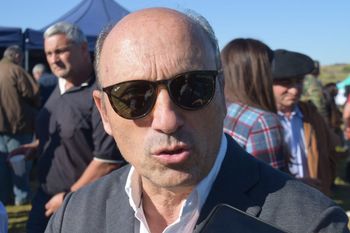 Horacio Salaverri, titular de CARBAP
