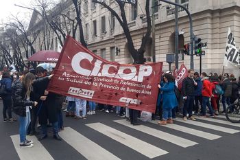 residentes de cicop marcharon por un cambio de reglamento