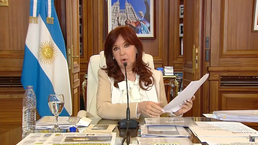 Cristina Kirchner: 