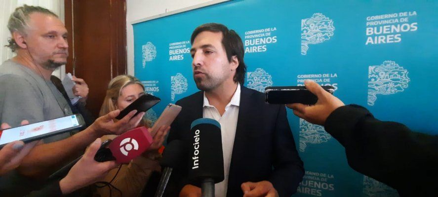 El titular del Ministerio de Salud, Nicolás Kreplak, cruzó a la Agremiación Médica Platense