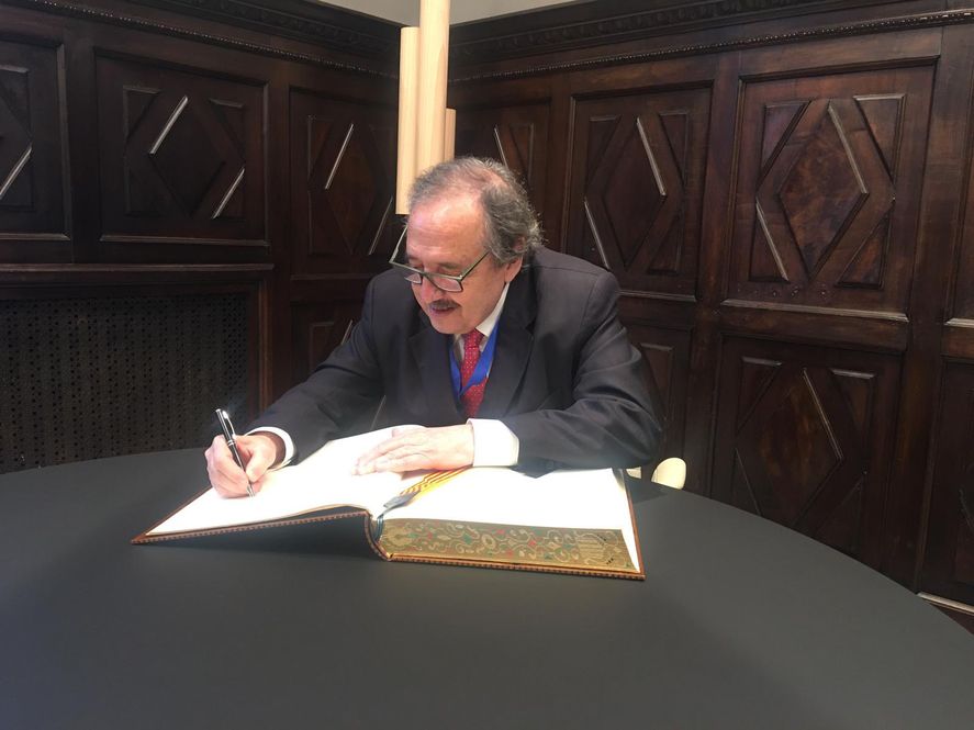 Ricardo Alfonsín, embajador argentino en España