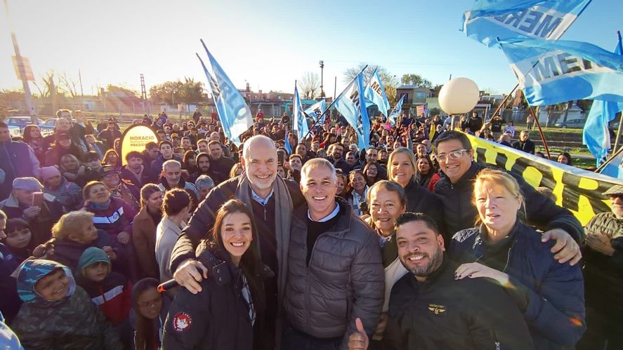 El precandidato Horacio Rodríguez Larreta dijo que, de llegar a la Presidencia, volverá a reabrir el aeropuerto de Morón.
