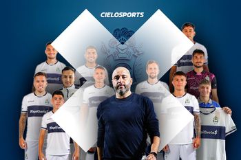 En Gimnasia se van 11 jugadores. Méndez deberá armar un equipo nuevo.