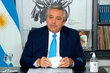 Alberto Fernández: El virus está lejos de ceder