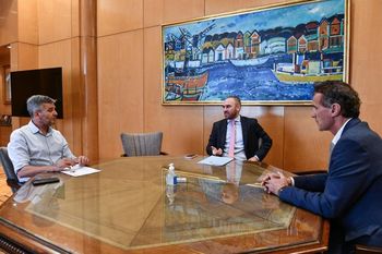 Juan Zabaleta: se logró un acuerdo sin afectar la inversión social