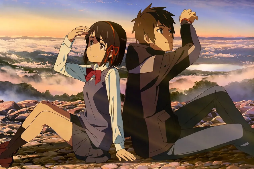 Película: "Your Name" 