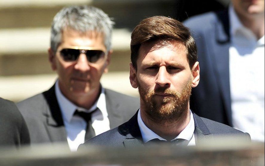 Jorge Messi escolta a su hijo en Barcelona: la resolución es inminente
