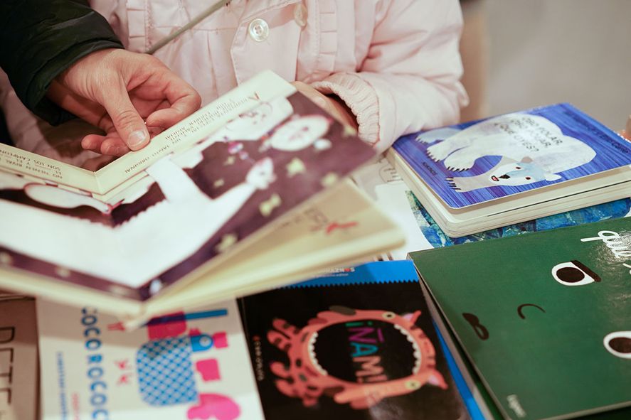 Libros infantiles, un buen regalo para los Reyes Magos.