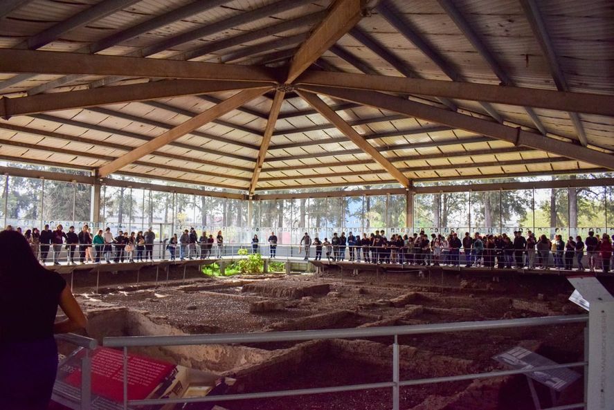 El Mansión Seré es uno de los centros clandestinos de detención transformados en sitios de memoria.